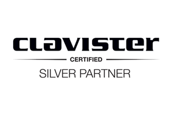 Clavister  Silver Partner - Netzwerksicherheitssoftware, Logo